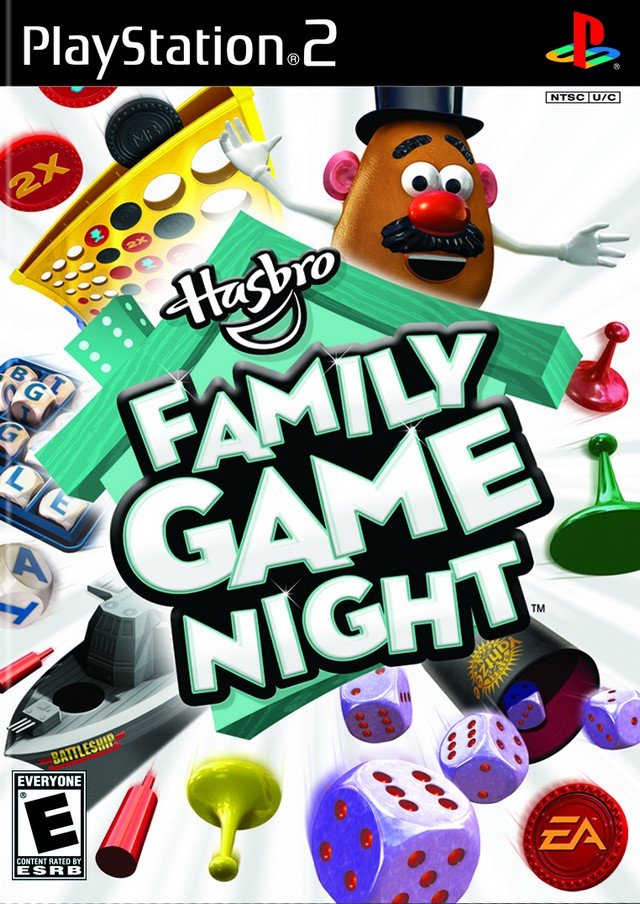 Hasbro Family Game Night Hasbro Family Game Night