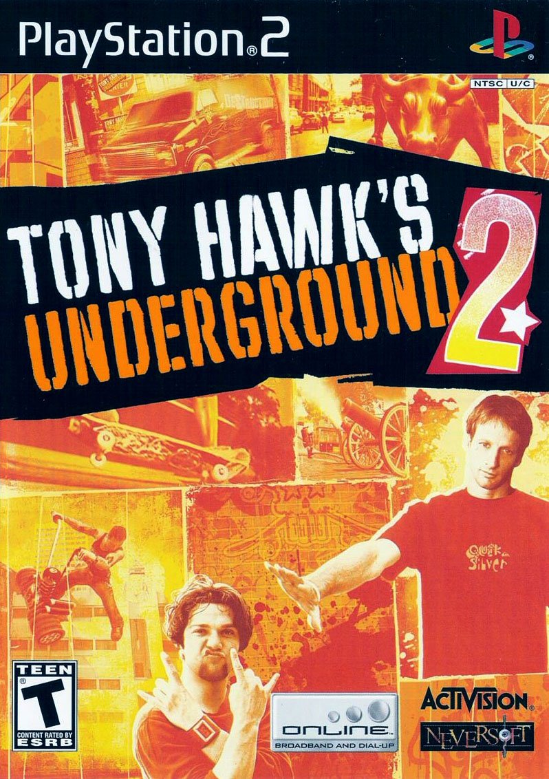 Tony Hawk's Underground 2 Tony Hawk's Underground 2