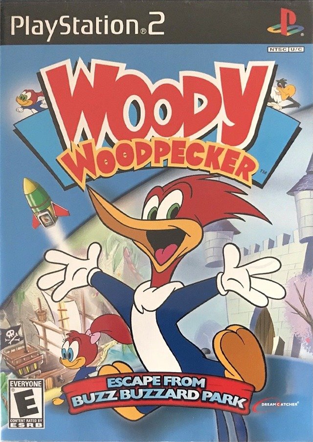 Woody Woodpecker: Escape from Buzz Buzzard Park Woody Woodpecker: Escape from Buzz Buzzard Park