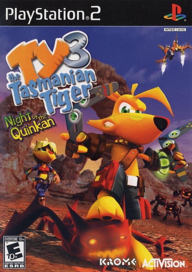 Ty the Tasmanian Tiger 3: Night of the Quinkan Ty the Tasmanian Tiger 3: Night of the Quinkan