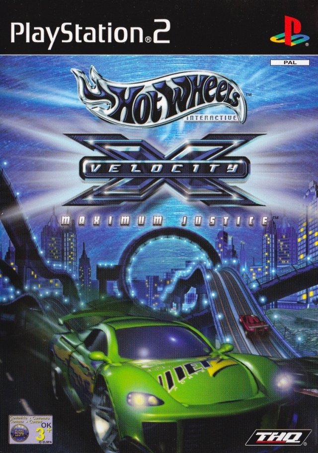 Hot Wheels: Velocity X Maximum Justice Hot Wheels: Velocity X Maximum Justice