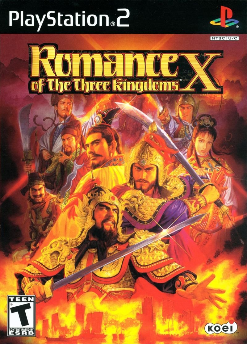 Romance of the Three Kingdoms X Romance of the Three Kingdoms X