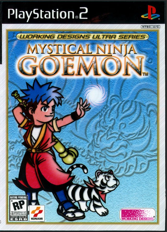 Mystical Ninja Goemon Zero Mystical Ninja Goemon Zero