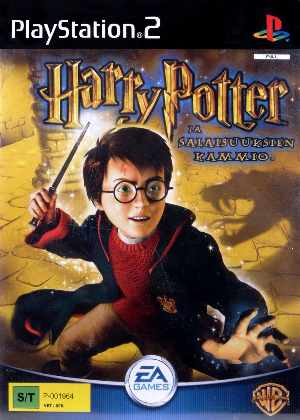 Harry Potter ja salaisuuksien kammio Harry Potter ja salaisuuksien kammio
