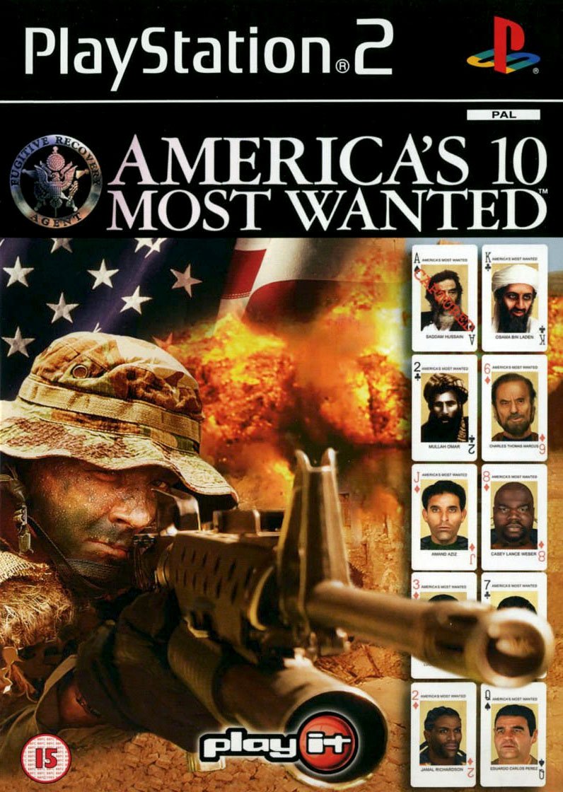 American's 10 Most Wanted