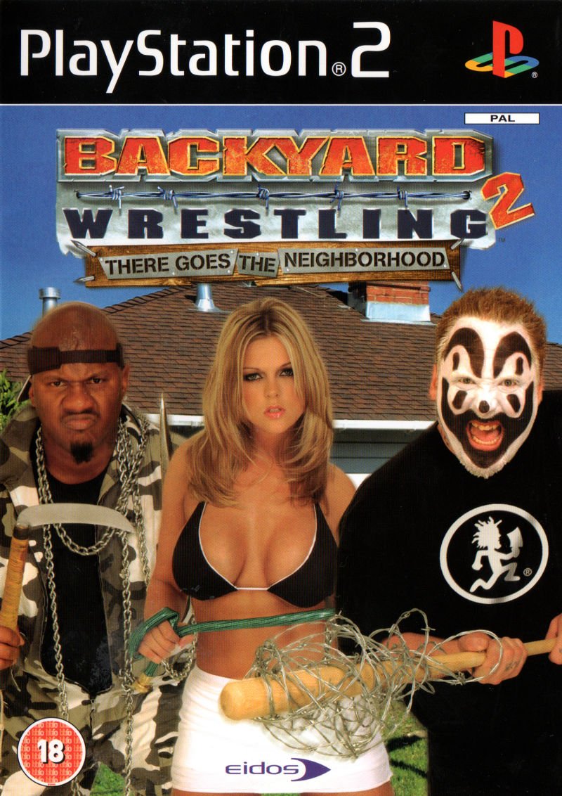 Backyard Wrestling 2: There Goes the Neighborhood Backyard Wrestling 2: There Goes the Neighborhood