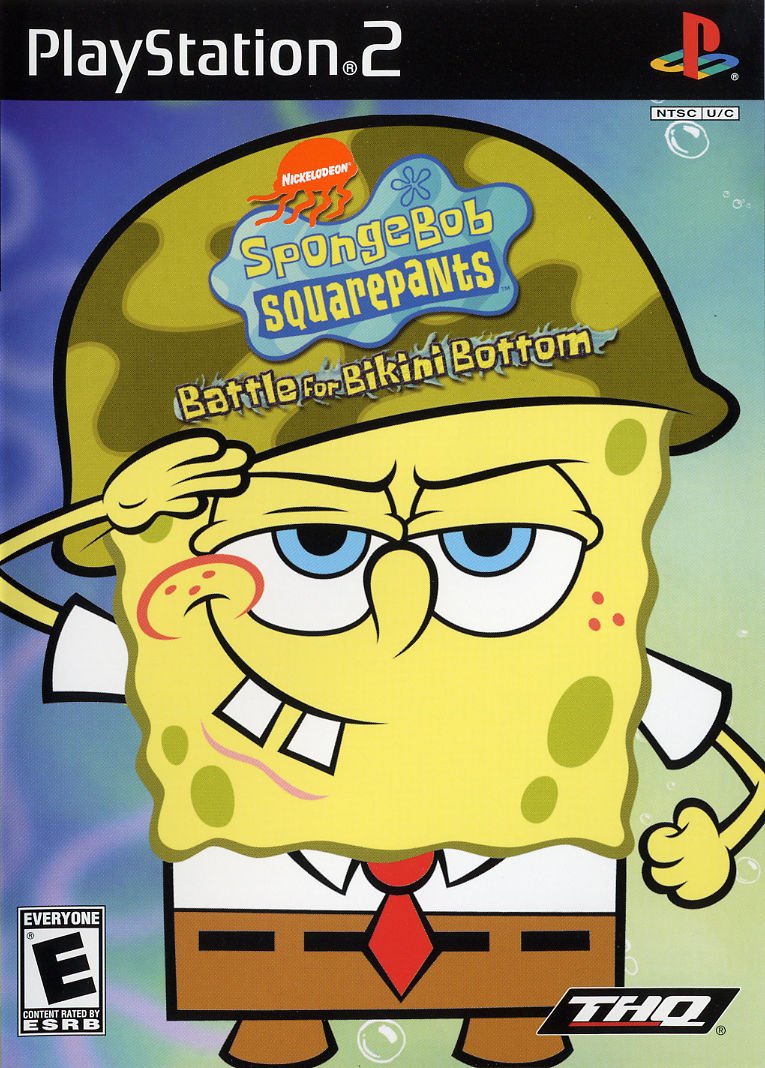 SpongeBob SquarePants: Battle for Bikini Bottom SpongeBob SquarePants: Battle for Bikini Bottom