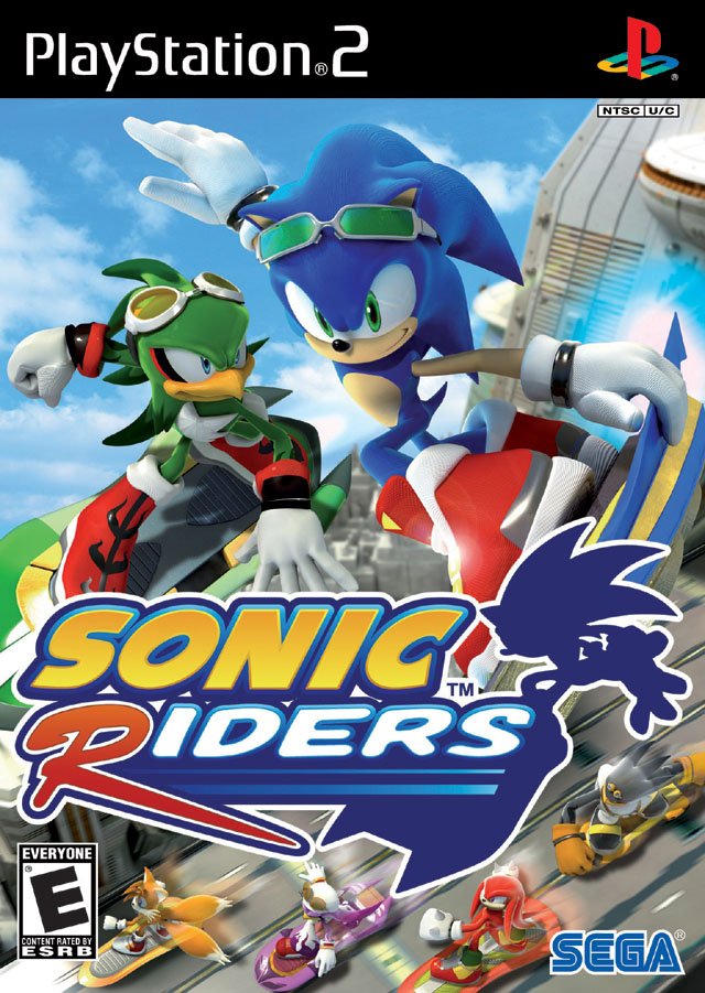 Sonic Riders (Demo) Sonic Riders (Demo)