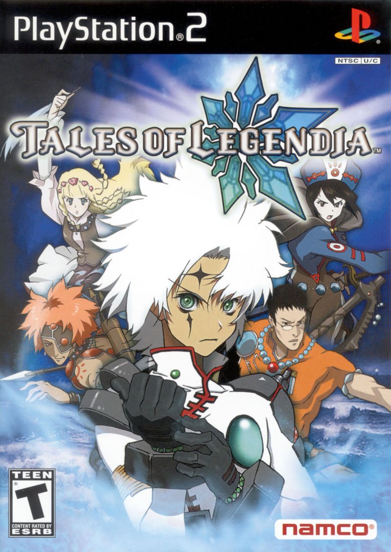 Tales of Legendia (Undub)