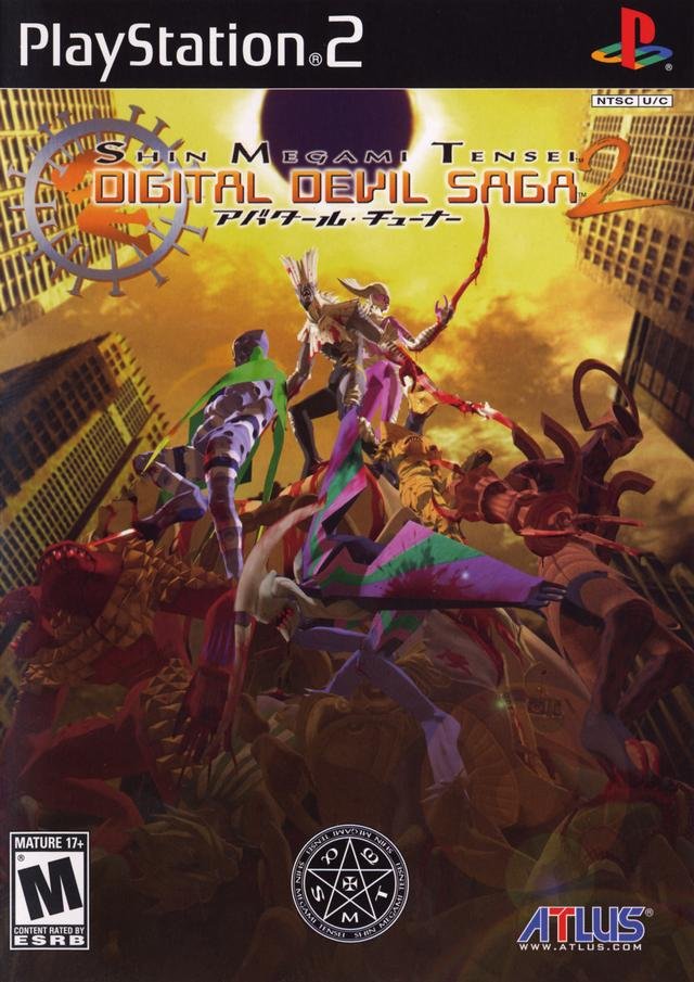 Shin Megami Tensei: Digital Devil Saga 2 (Undub)