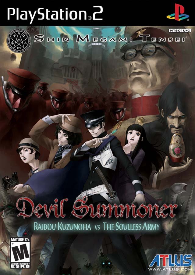 Shin Megami Tensei: Devil Summoner - Raidou Kuzunoha vs. the Soulless Army Shin Megami Tensei: Devil Summoner - Raidou Kuzunoha vs. the Soulless Army