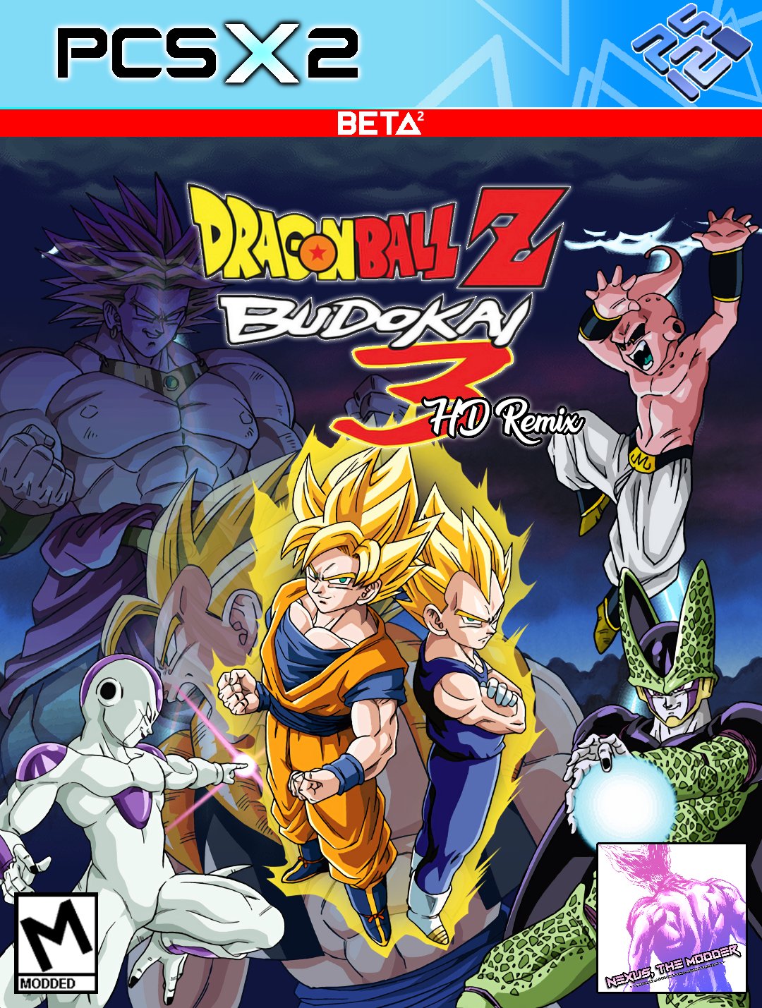 Dragon Ball AF: Budokai Tenkaichi 3 (Yamcha Sama) ROM & ISO - PS2 Game