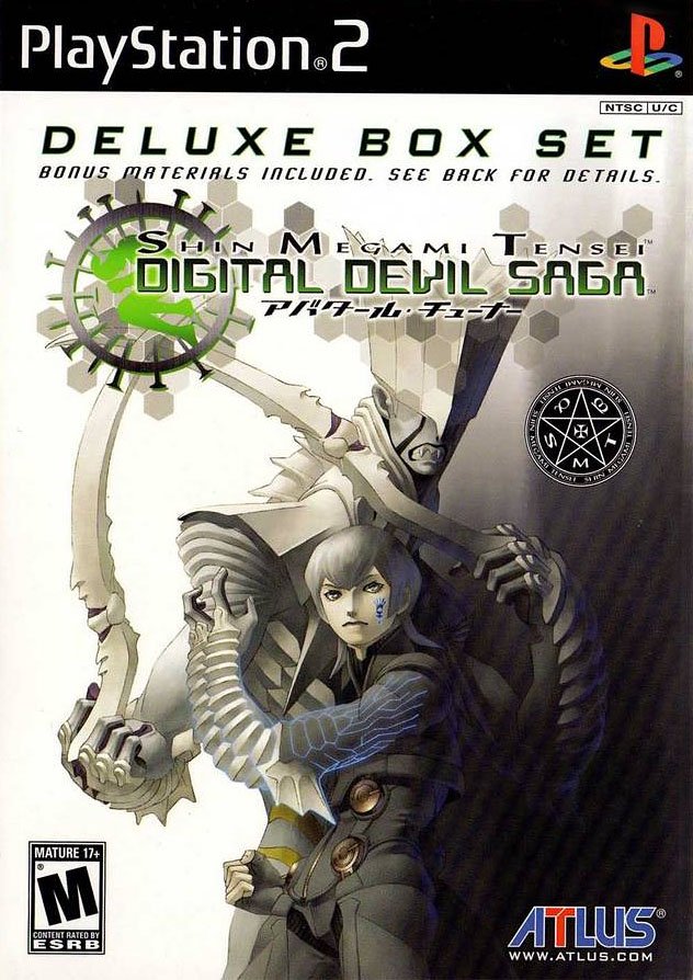 Shin Megami Tensei: Digital Devil Saga (Undub) Shin Megami Tensei: Digital Devil Saga (Undub)