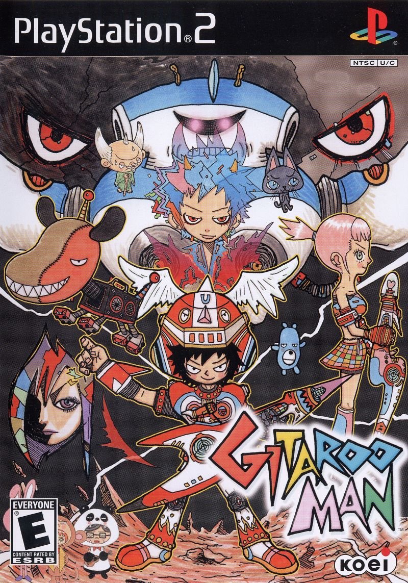 Gitaroo Man Gitaroo Man