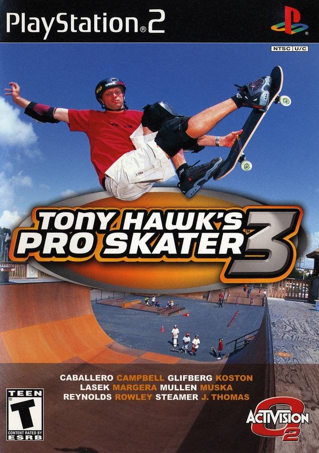 Tony Hawk's Pro Skater 3 Tony Hawk's Pro Skater 3