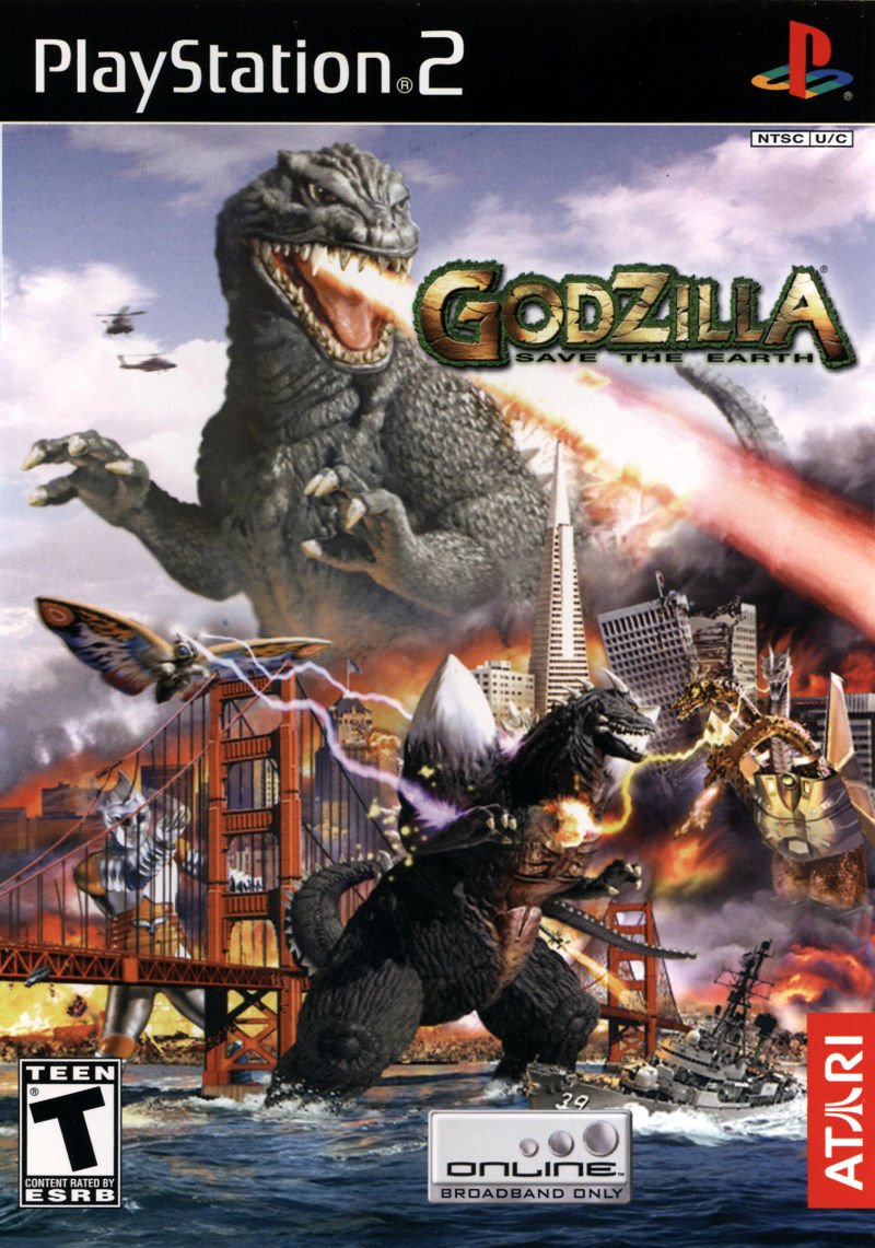 Godzilla: Save the Earth Godzilla: Save the Earth