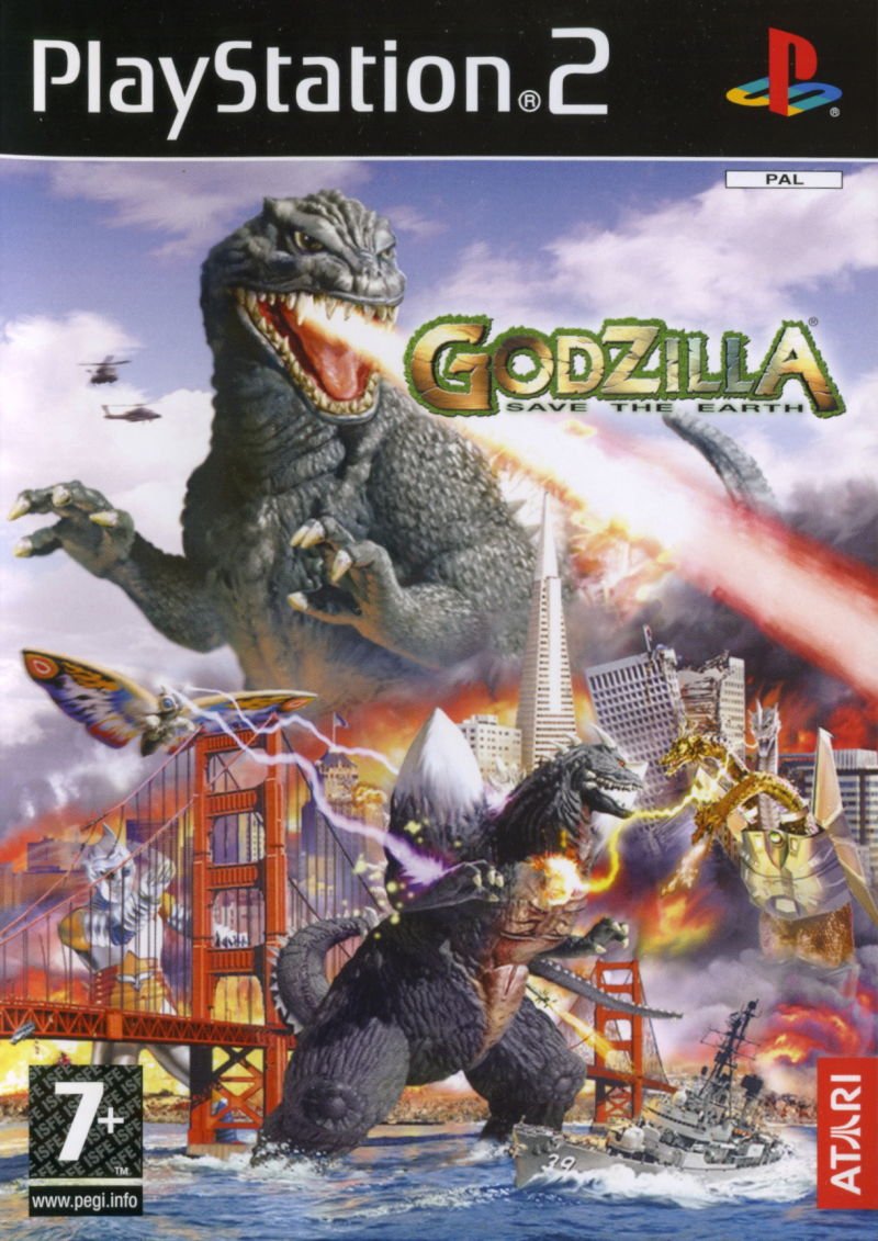 Godzilla: Save the Earth Godzilla: Save the Earth