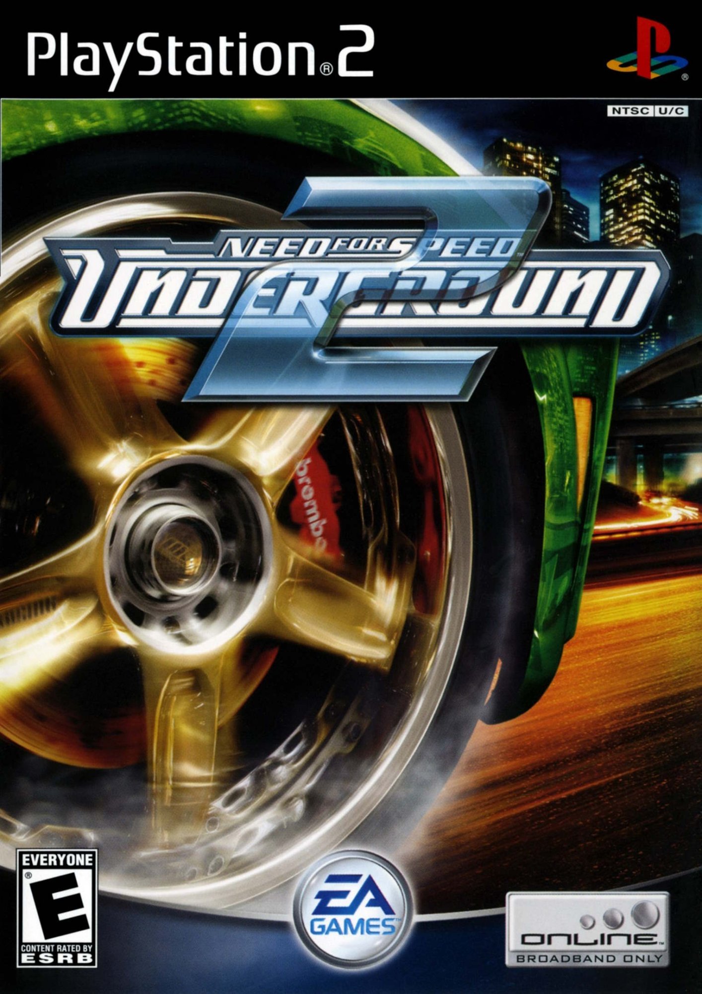 Need for Speed: Underground 2 Need for Speed: Underground 2