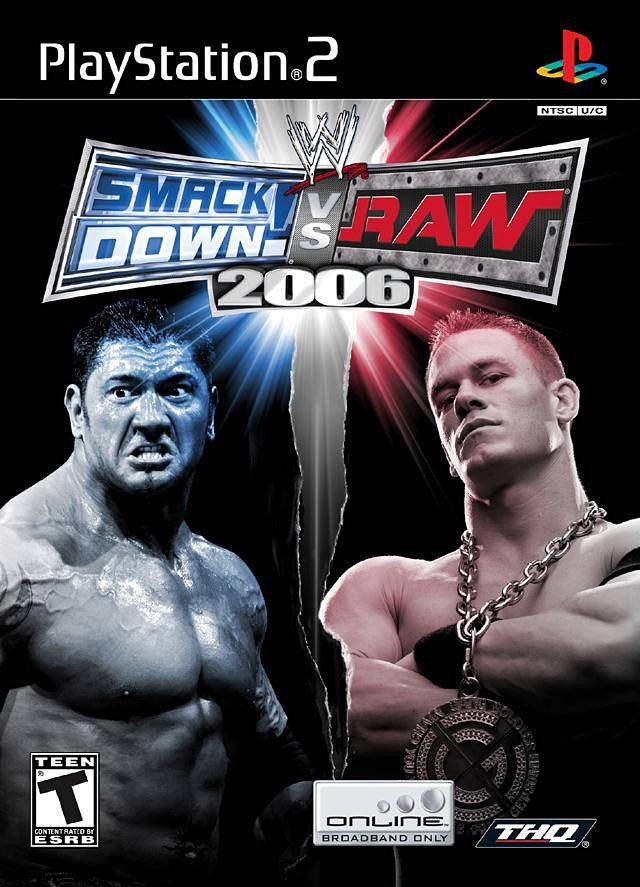 WWE SmackDown! vs. Raw 2006 WWE SmackDown! vs. Raw 2006