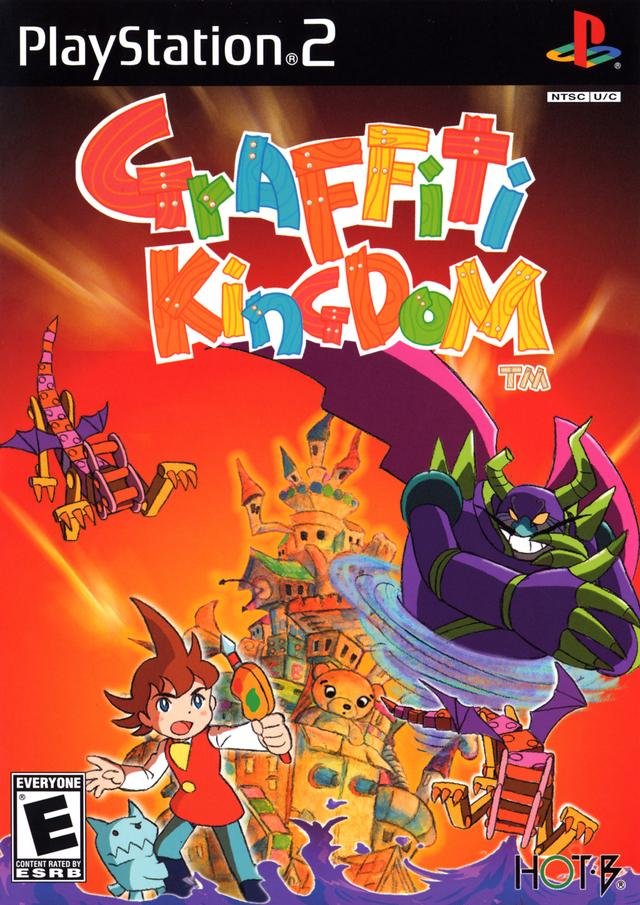 Graffiti Kingdom Graffiti Kingdom