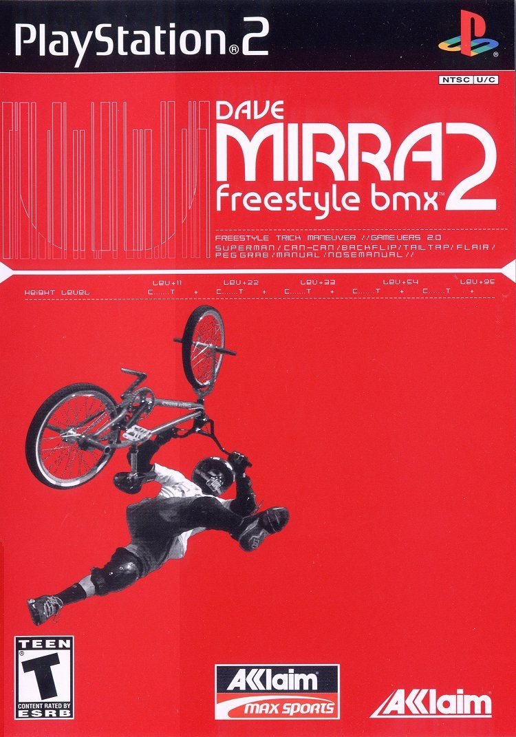 Dave Mirra Freestyle BMX 2 Dave Mirra Freestyle BMX 2