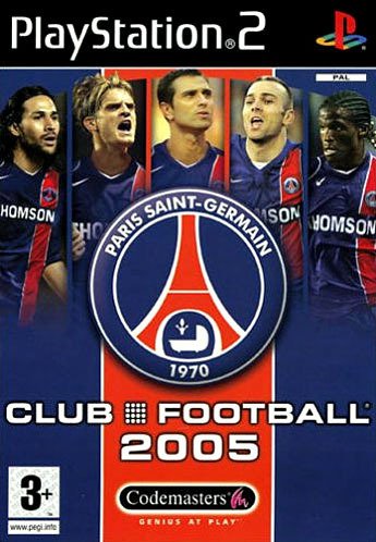 Club Football 2005: Paris Saint-Germain