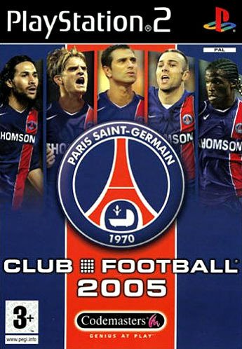 Club Football 2005: Paris Saint-Germain Club Football 2005: Paris Saint-Germain
