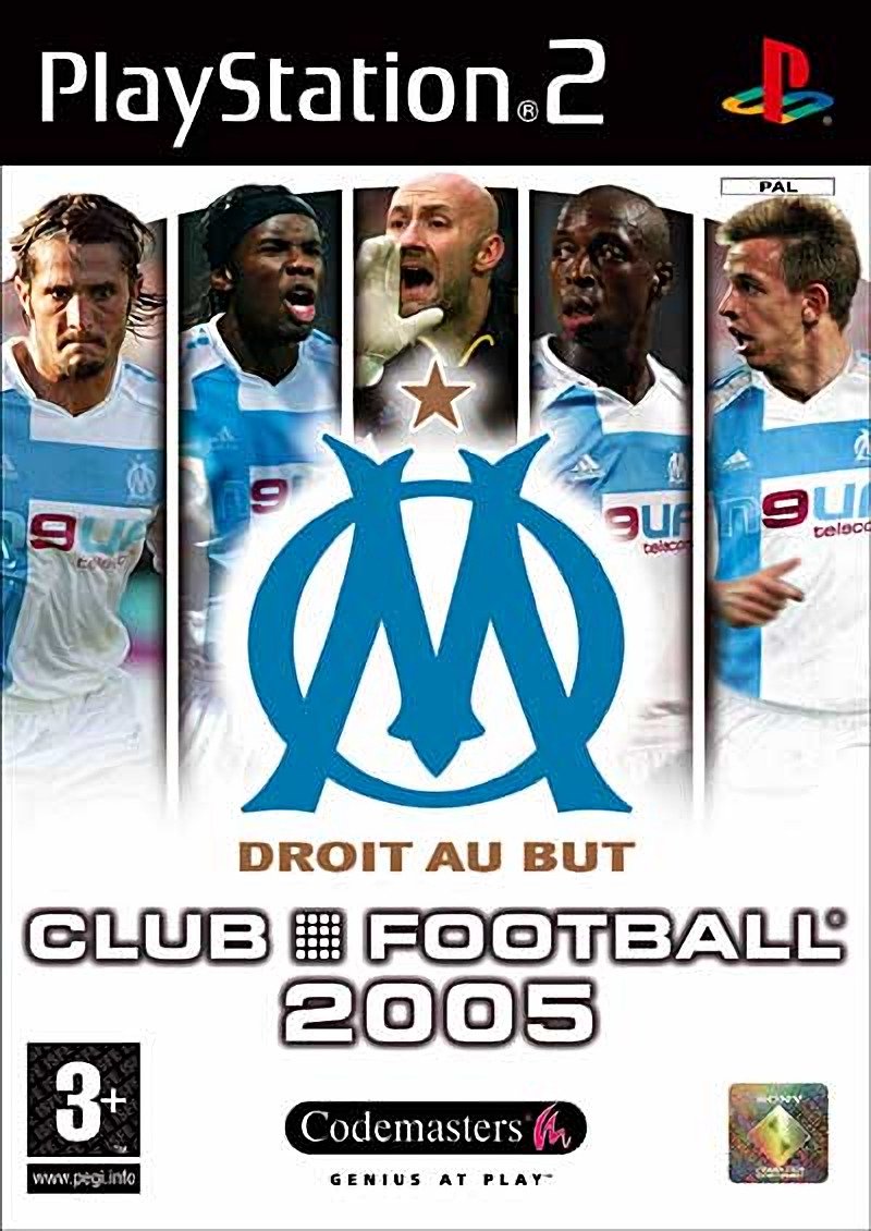 Club Football 2005: Olympique de Marseille