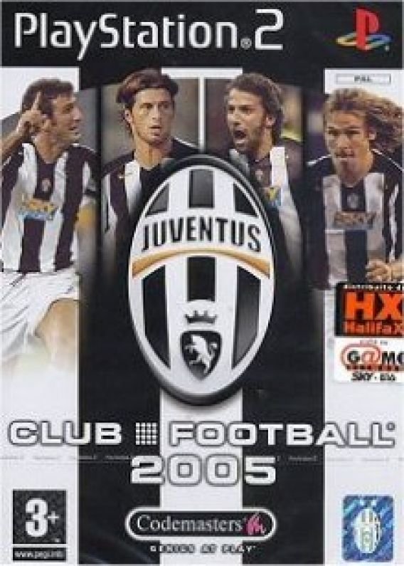 Club Football 2005: Juventus Club Football 2005: Juventus