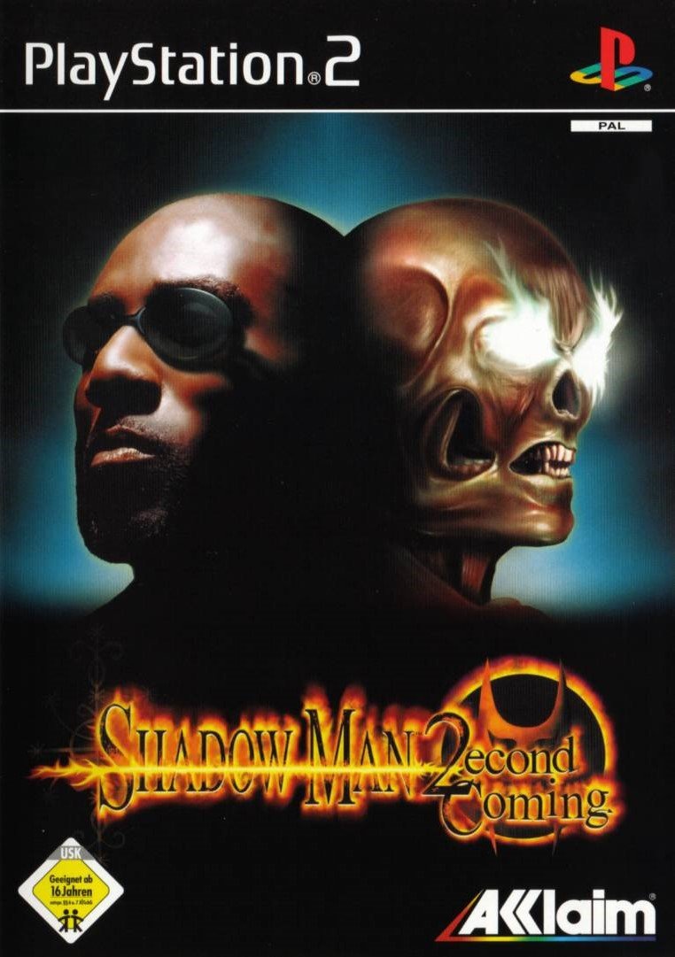 Shadow Man: 2econd Coming Shadow Man: 2econd Coming