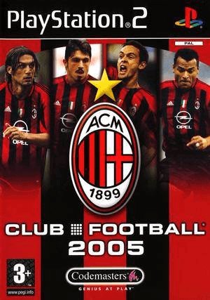 Club Football 2005: AC Milan Club Football 2005: AC Milan