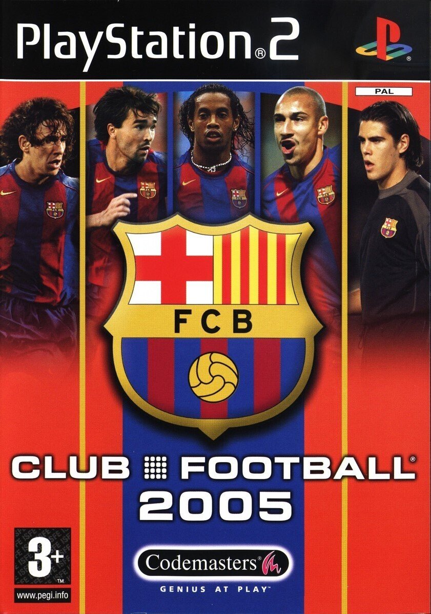 Club Football 2005: FC Barcelona Club Football 2005: FC Barcelona
