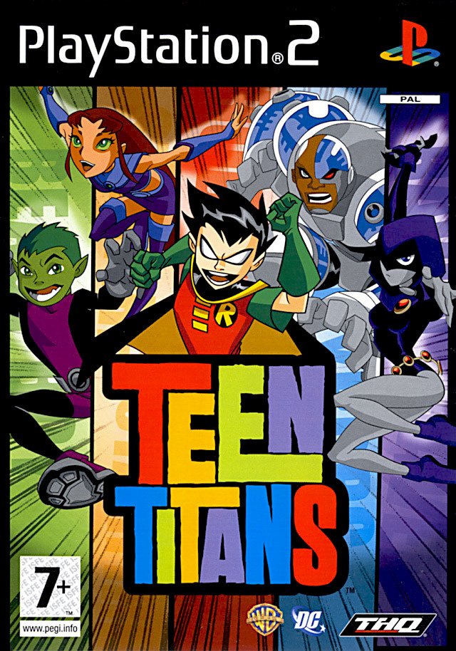 Teen Titans Teen Titans
