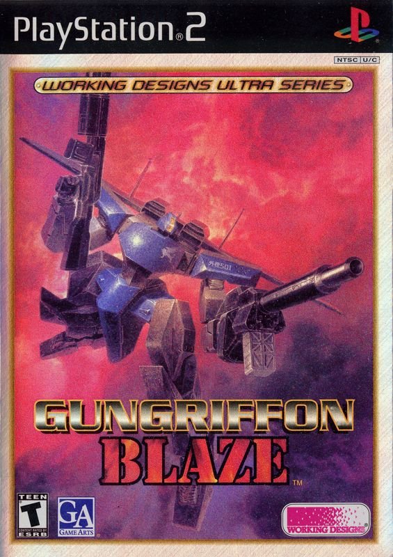Gungriffon Blaze Gungriffon Blaze