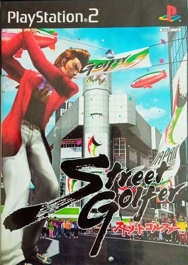 Street Golfer Street Golfer