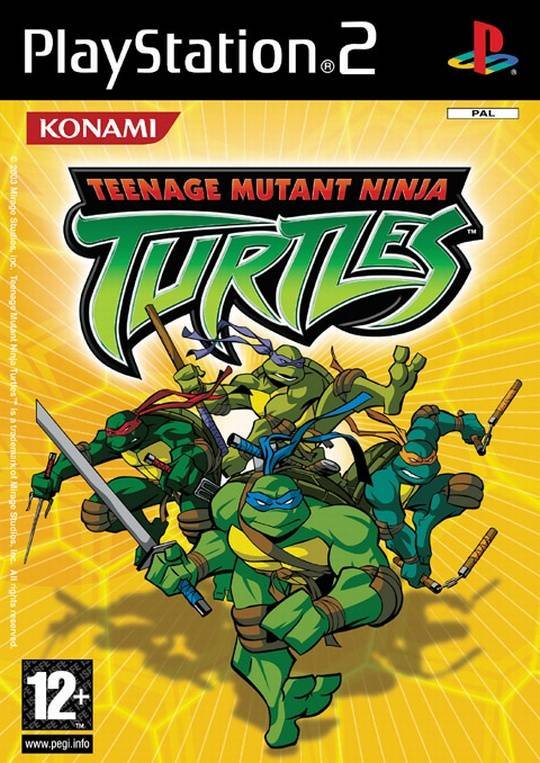 PS2 CD GAMES (Teenage Mutant Ninja Turtles 2: Battle Nexus)