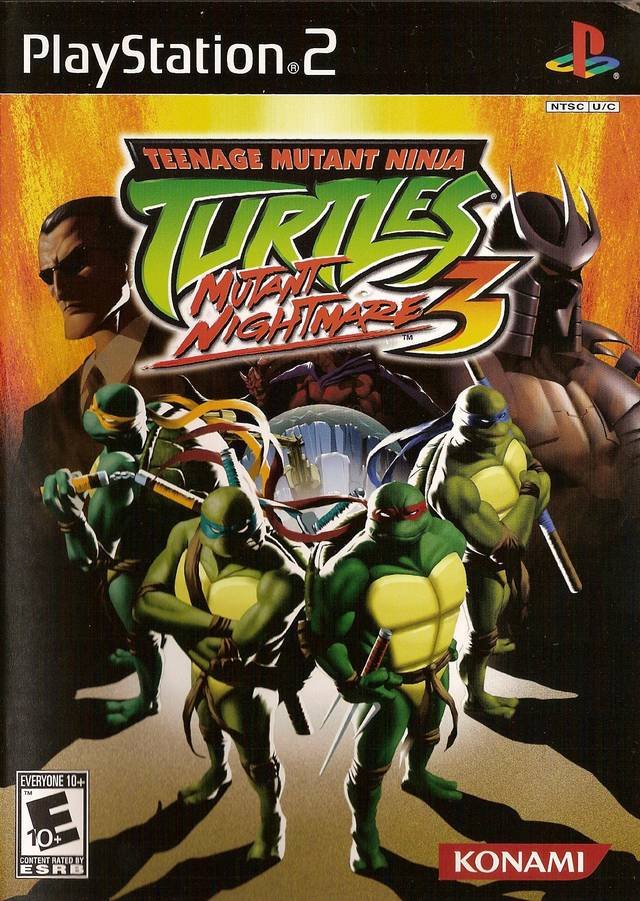 TMNT ROM, PS2 Game