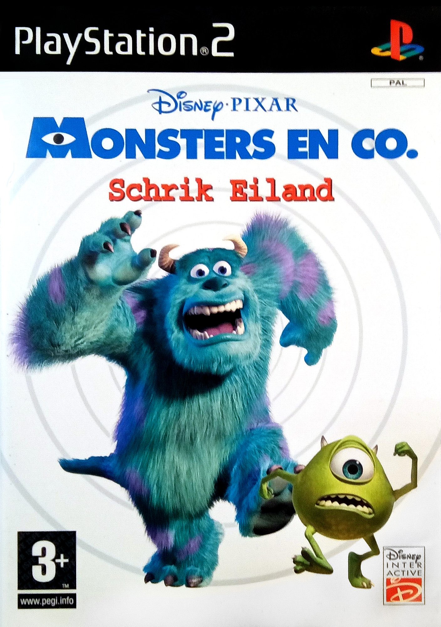 Monsters en Co.: Schrik Eiland