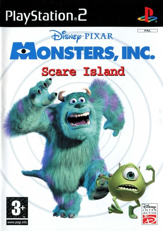 Monsters, Inc.: Scare Island Monsters, Inc.: Scare Island