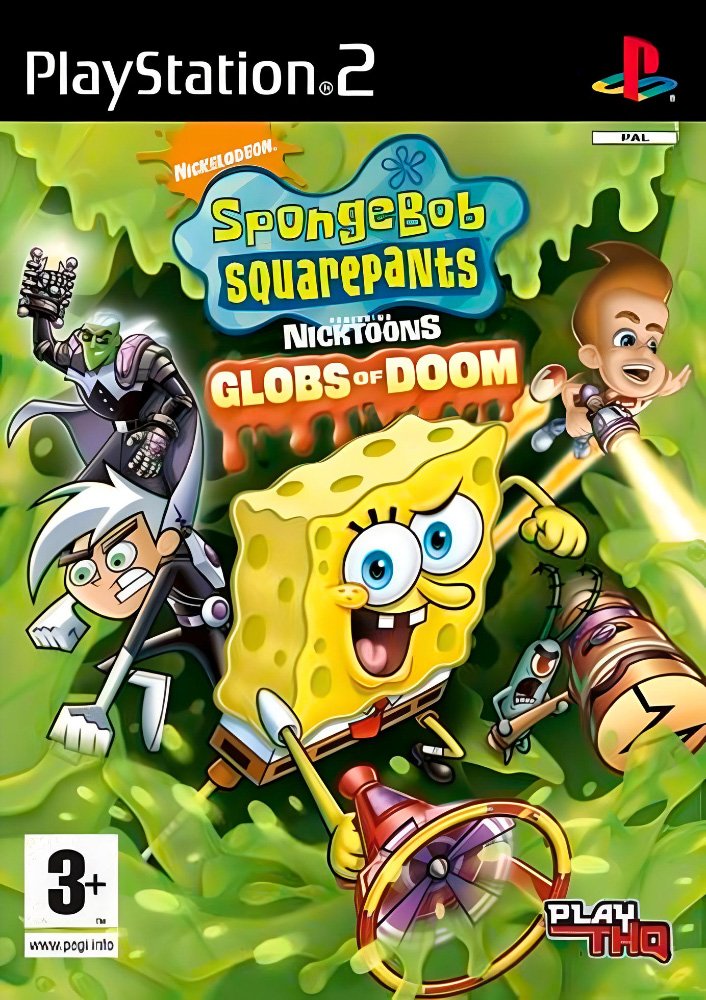 Nickelodeon SpongeBob SquarePants featuring Nicktoons: Globs of Doom