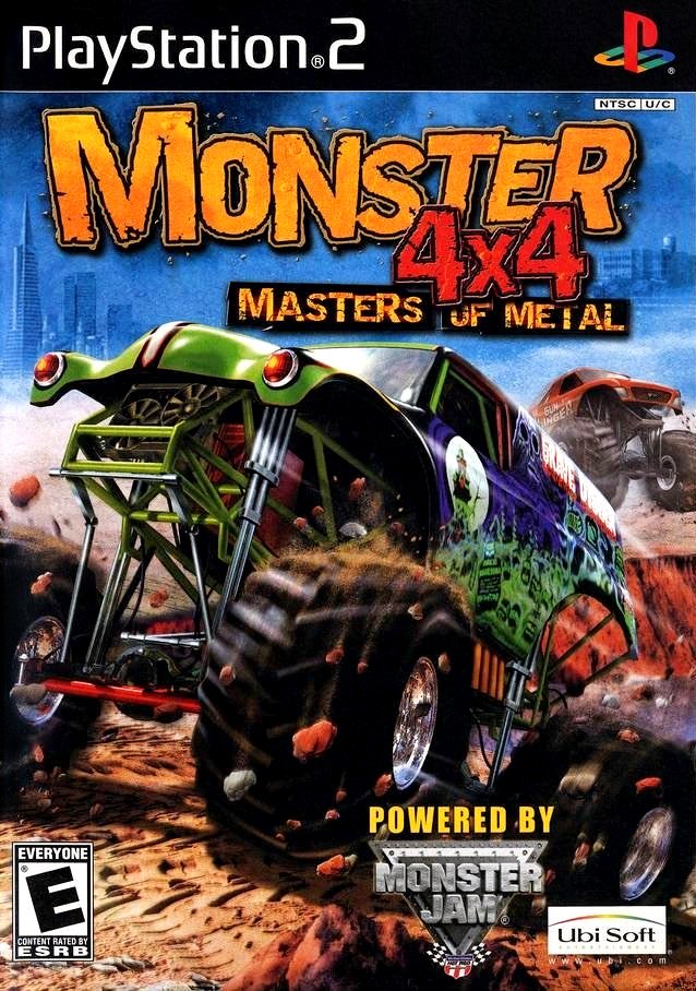 Monster 4x4: Masters of Metal Monster 4x4: Masters of Metal