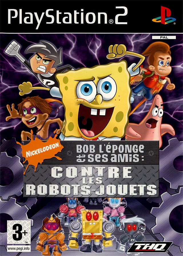 Bob l'Eponge et ses Amis : Contre les Robots-Jouets Bob l'Eponge et ses Amis : Contre les Robots-Jouets