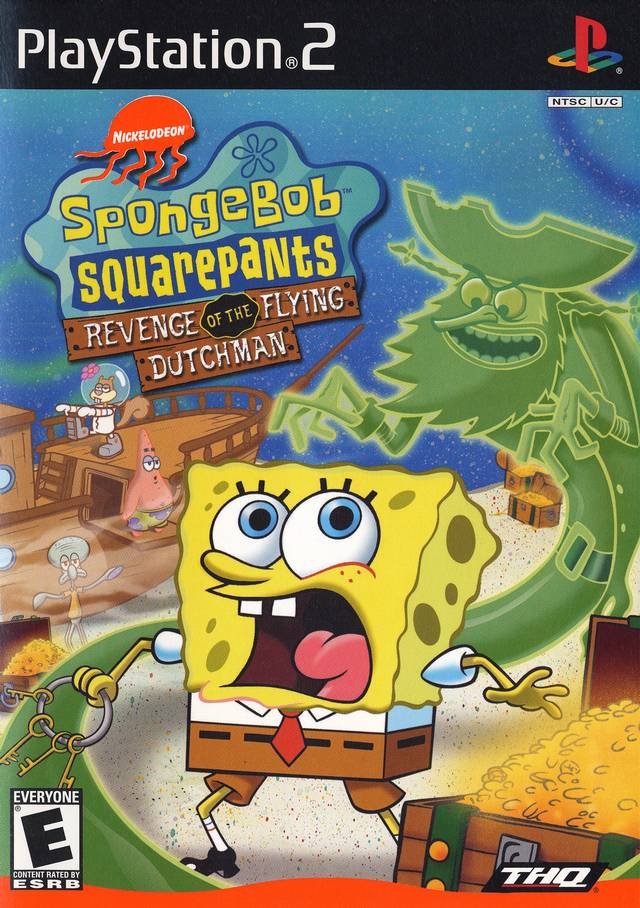 SpongeBob SquarePants: Revenge of the Flying Dutchman SpongeBob SquarePants: Revenge of the Flying Dutchman