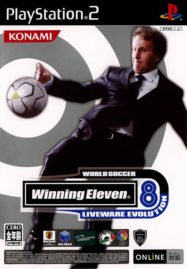 World Soccer Winning Eleven 8 Liveware Evolution World Soccer Winning Eleven 8 Liveware Evolution