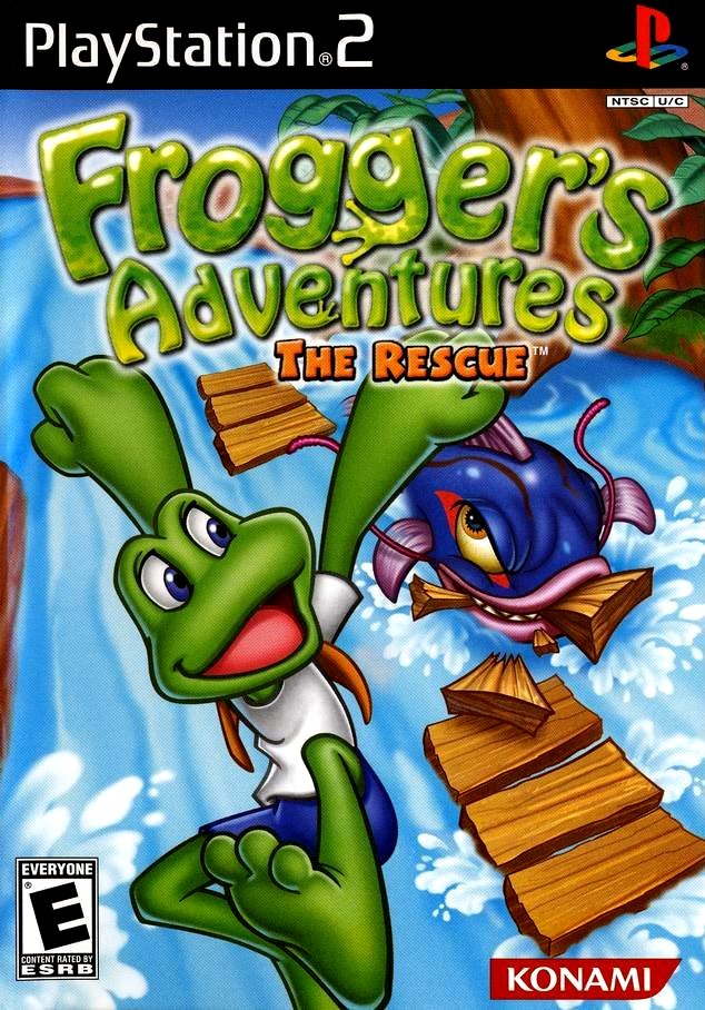 Frogger's Adventures: The Rescue