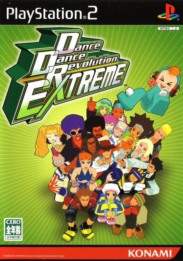 Dance Dance Revolution Extreme