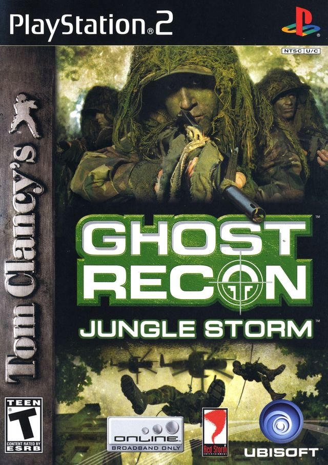 Tom Clancy's Ghost Recon: Jungle Storm