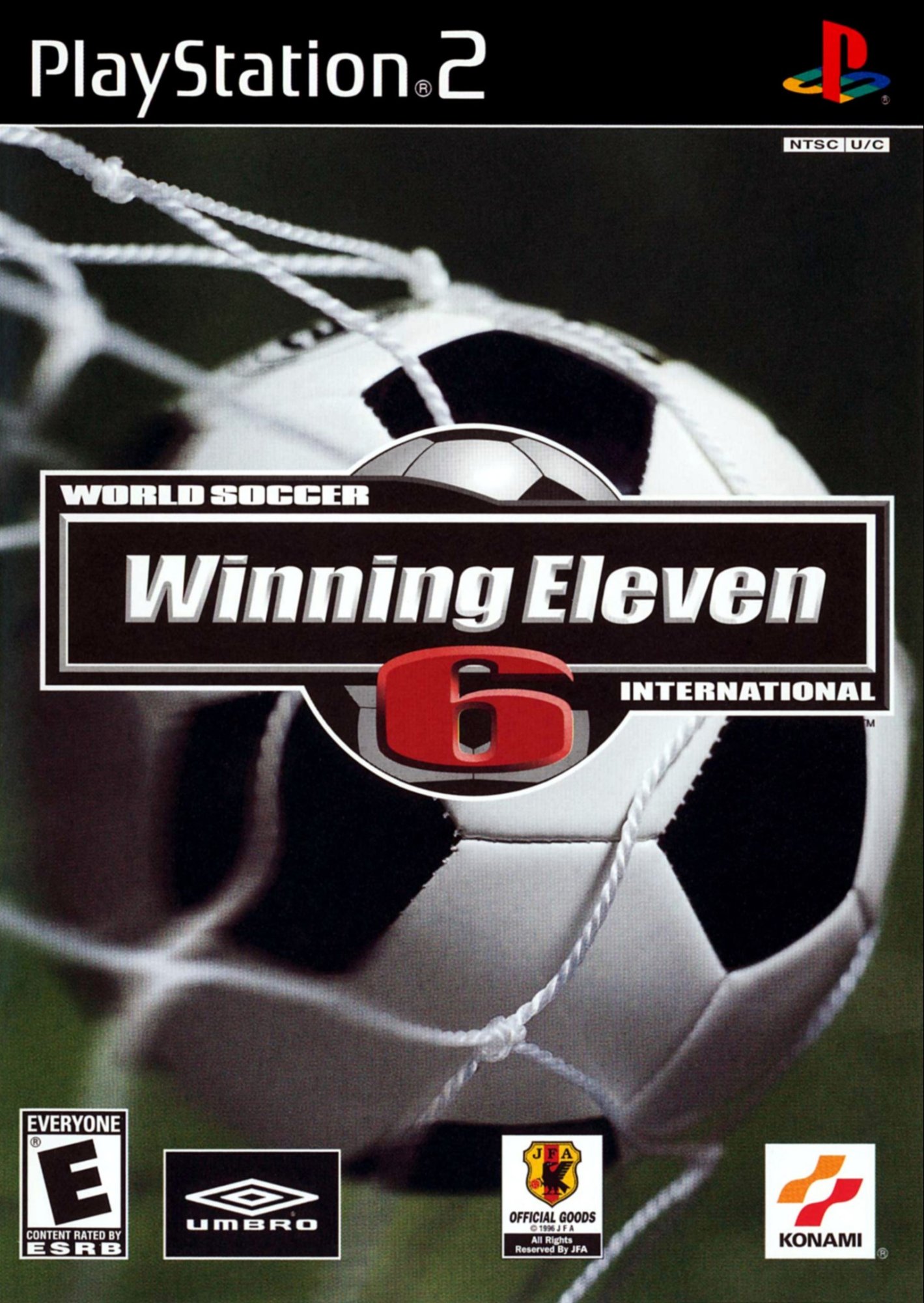 World Soccer Winning Eleven 6 International