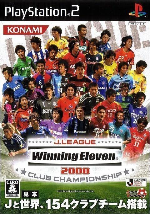 J.League Winning Eleven 2008 Club Championship J.League Winning Eleven 2008 Club Championship