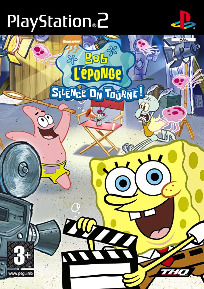 Bob l'Eponge : Silence on Tourne ! Bob l'Eponge : Silence on Tourne !